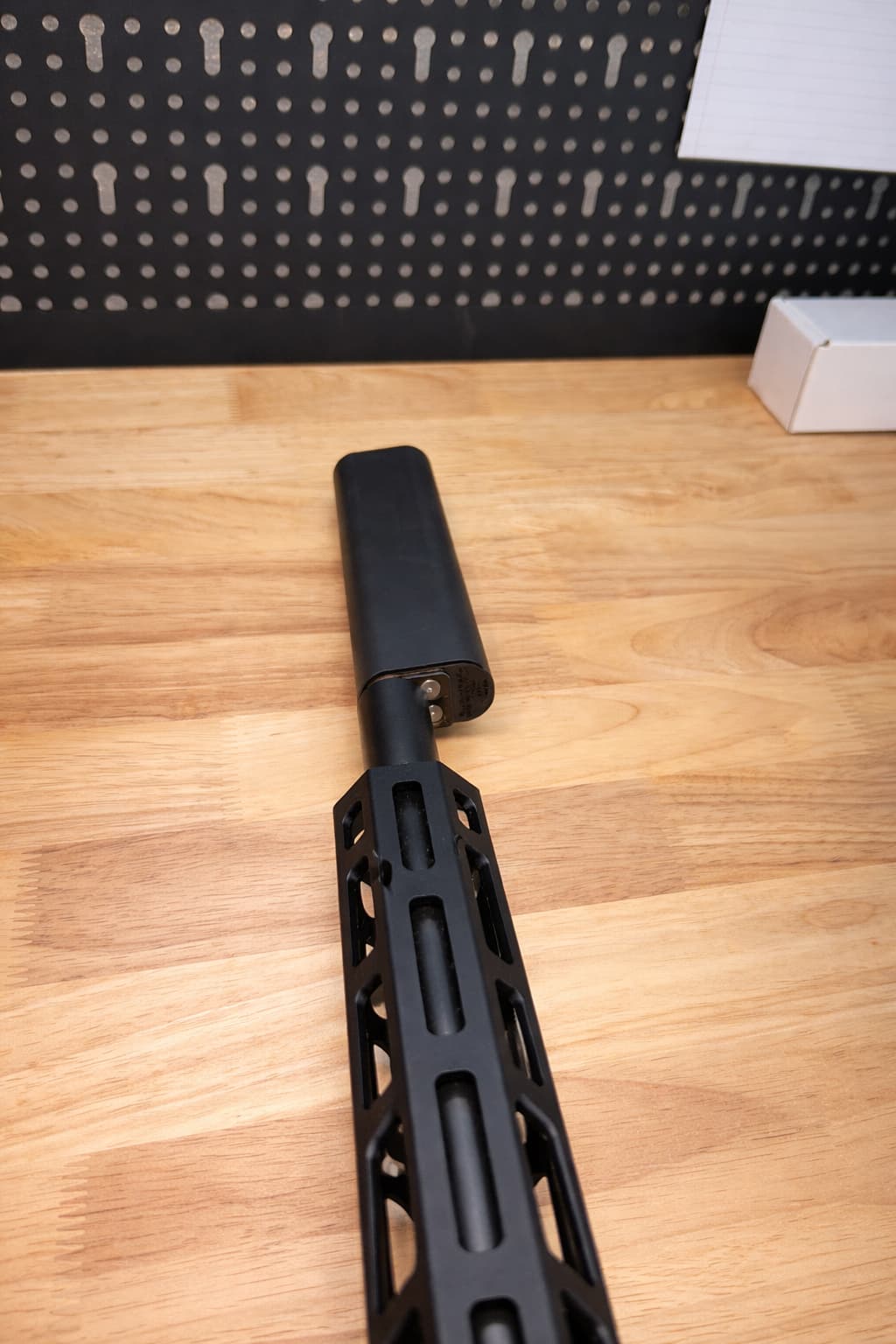 Checking suppressor alignment and timing