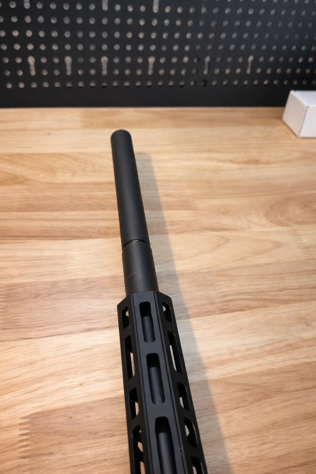 Correctly timed suppressor alignment
